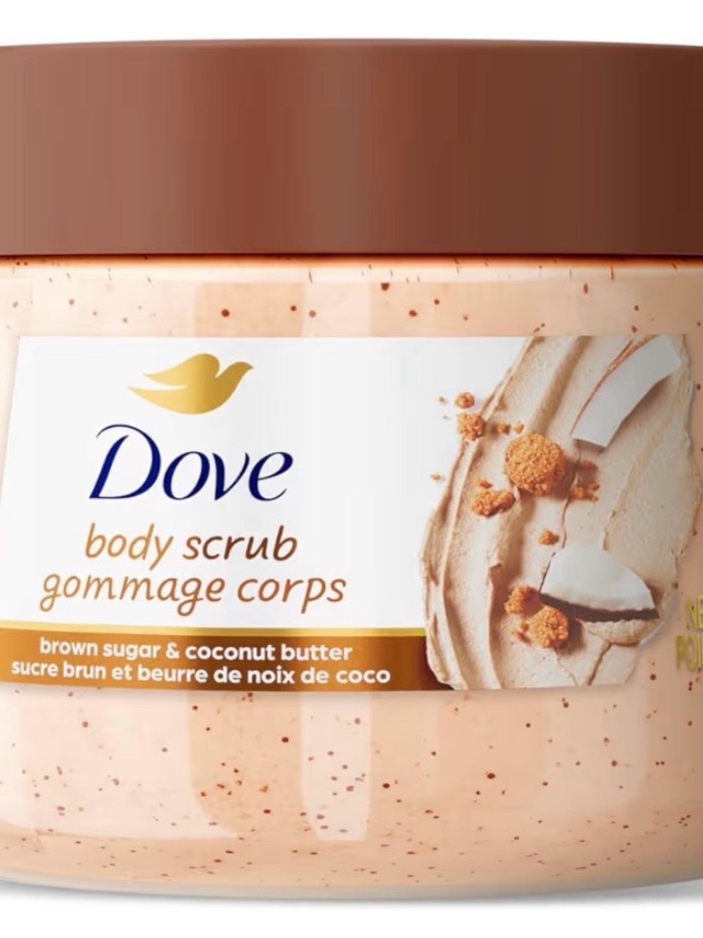 Brown Sugar & Coconut Butter Body Scrub - Brown